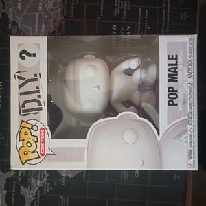 Male pop funko, plain!